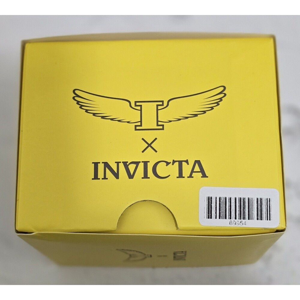 Invicta Angel Women's Watch Gemmed 34mm Silver Gold 69954 Brand New - Picture 3 of 8